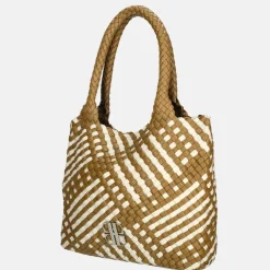 Shoppers^Laurent David shopper taupe