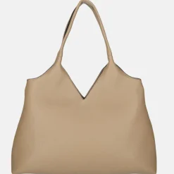 Shoppers^Laurent David shopper taupe