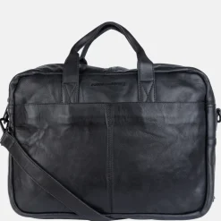 Heren Laptoptassen^Legend Chris laptoptas 15 inch zwart