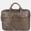 Heren Laptoptassen^Legend Chris laptoptas 15 inch olive