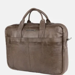 Heren Laptoptassen^Legend Chris laptoptas 15 inch olive