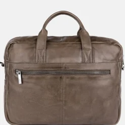 Heren Laptoptassen^Legend Chris laptoptas 15 inch olive