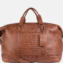 Handbagage Tassen | Weekendtassen^Legend Clay weekendtas tan