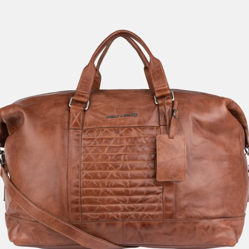 Handbagage Tassen | Weekendtassen^Legend Clay weekendtas tan