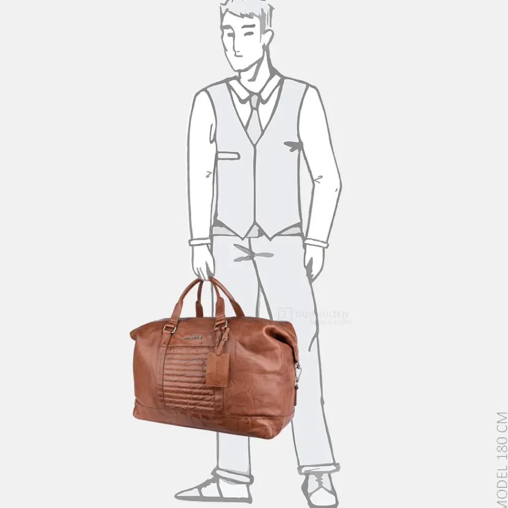 Handbagage Tassen | Weekendtassen^Legend Clay weekendtas tan