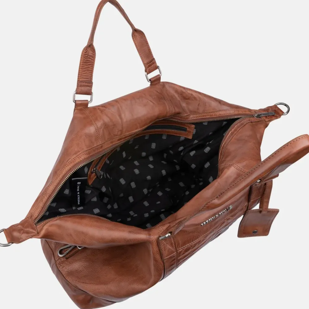 Handbagage Tassen | Weekendtassen^Legend Clay weekendtas tan