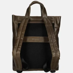Laptop Rugzakken^Leonhard Heyden Porto tote backpack 14 inch grey brown