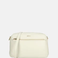 Crossbody Tassen^Liu Jo camera case crossbody tas cream