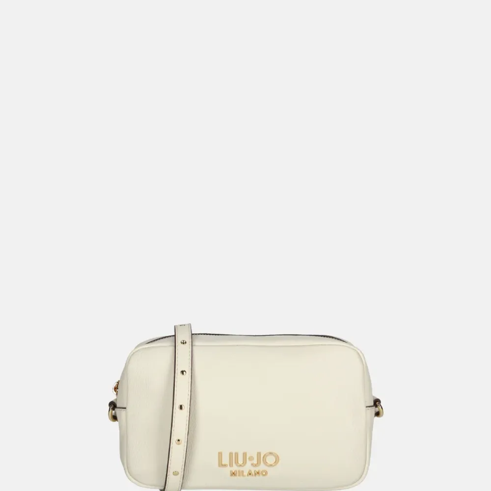 Crossbody Tassen^Liu Jo camera case crossbody tas cream