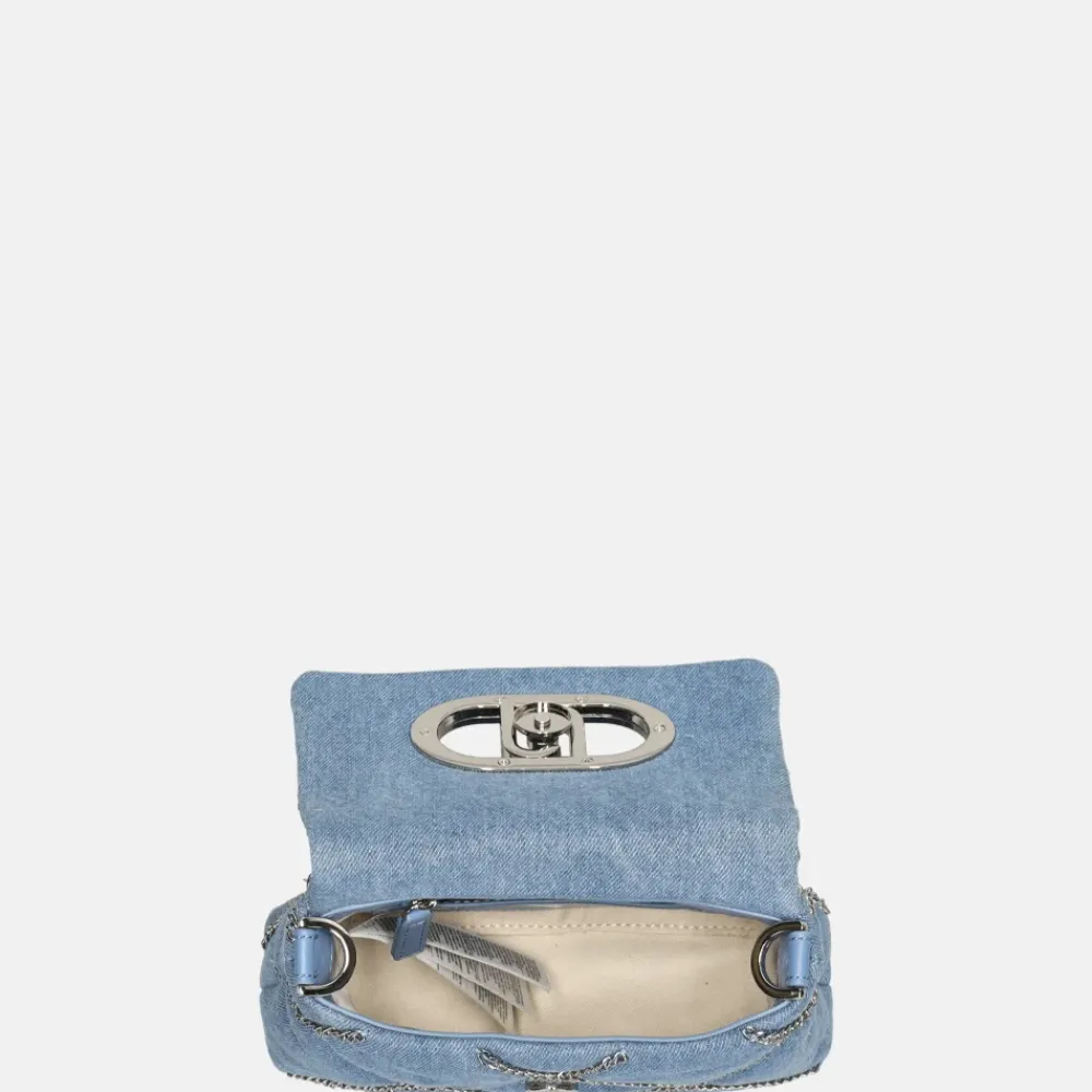 Crossbody Tassen^Liu Jo crossbody tas S light denim