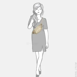 Heuptasjes^Liu Jo heuptas M gold