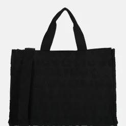 Handtassen^Liu Jo Jacquard handtas L nero