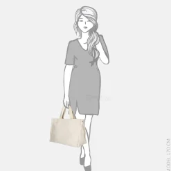 Handtassen^Liu Jo Jacquard handtas L champagne