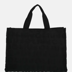 Handtassen^Liu Jo Jacquard handtas L nero