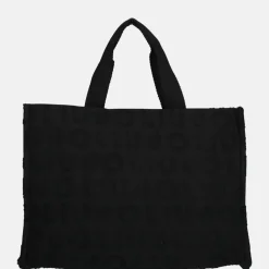 Handtassen^Liu Jo Jacquard handtas L nero