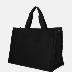 Handtassen^Liu Jo Jacquard handtas L nero