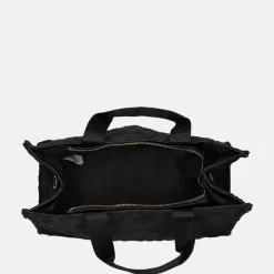Handtassen^Liu Jo Jacquard handtas L nero