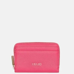 Dames Portemonnees^Liu Jo portemonnee S dark pink
