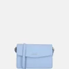 Crossbody Tassen^Liu Jo Saffiano crossbody tas cielo