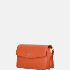 Crossbody Tassen^Liu Jo Saffiano crossbody tas pumpkin