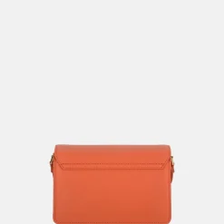 Crossbody Tassen^Liu Jo Saffiano crossbody tas pumpkin