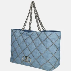 Shoppers^Liu Jo shopper L light denim