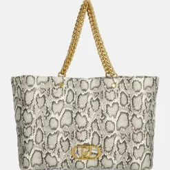 Shoppers^Liu Jo shopper L pitone roccia