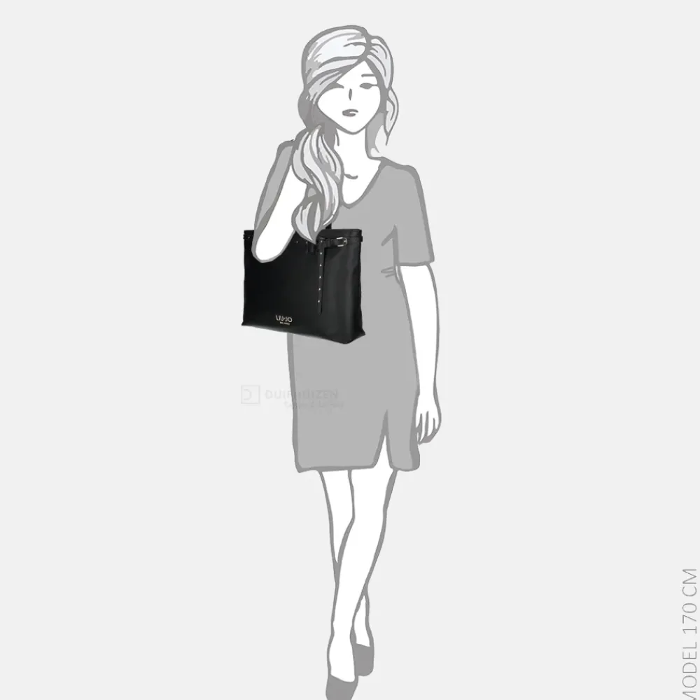 Shoppers^Liu Jo shopper M nero