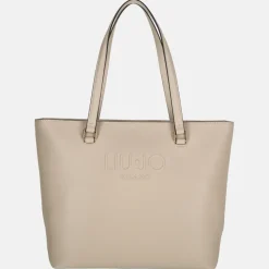 Shoppers^Liu Jo tote shopper M neutro