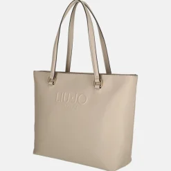 Shoppers^Liu Jo tote shopper M neutro