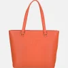 Shoppers^Liu Jo tote shopper M pumpkin