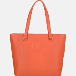 Shoppers^Liu Jo tote shopper M pumpkin