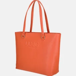Shoppers^Liu Jo tote shopper M pumpkin