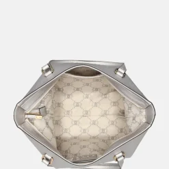 Shoppers^Liu Jo tote shopper M silver
