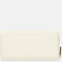 Dames Portemonnees^Liu Jo ziparound portemonnee XL cream
