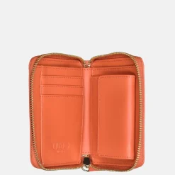 Dames Portemonnees^Liu Jo ziparound portemonnee M pumpkin