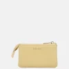 Pasjeshouders | Dames Portemonnees^Loulou Essentiels Camille pasjeshouder sorbet yellow