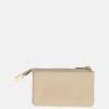 Pasjeshouders | Dames Portemonnees^Loulou Essentiels Camille pasjeshouder beige
