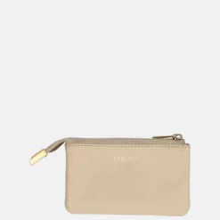 Pasjeshouders | Dames Portemonnees^Loulou Essentiels Camille pasjeshouder beige