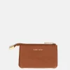 Pasjeshouders | Dames Portemonnees^Loulou Essentiels Camille pasjeshouder cognac