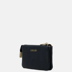 Pasjeshouders | Dames Portemonnees^Loulou Essentiels Camille pasjeshouder dark blue