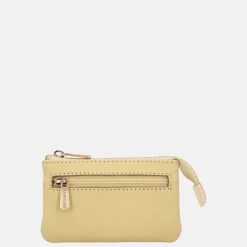 Pasjeshouders | Dames Portemonnees^Loulou Essentiels Camille pasjeshouder sorbet yellow