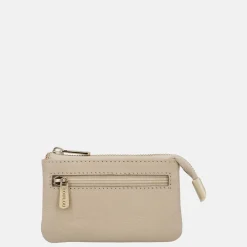 Pasjeshouders | Dames Portemonnees^Loulou Essentiels Camille pasjeshouder beige