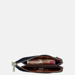 Pasjeshouders | Dames Portemonnees^Loulou Essentiels Camille pasjeshouder dark blue