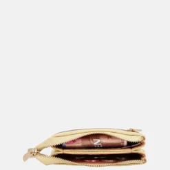 Pasjeshouders | Dames Portemonnees^Loulou Essentiels Camille pasjeshouder sorbet yellow