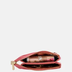 Pasjeshouders | Dames Portemonnees^Loulou Essentiels Camille pasjeshouder grapefruit