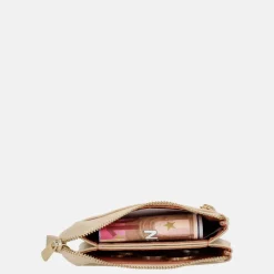 Pasjeshouders | Dames Portemonnees^Loulou Essentiels Camille pasjeshouder beige