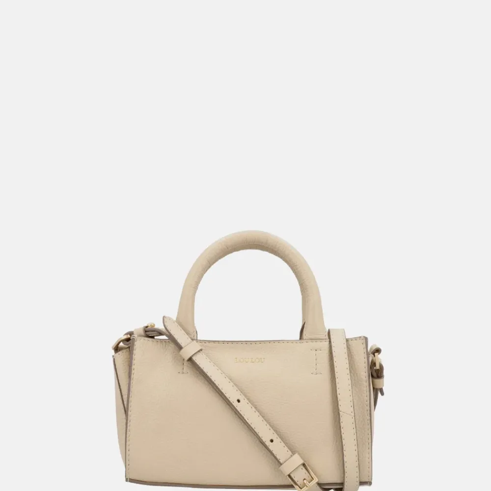 Crossbody Tassen^Loulou Essentiels Elise crossbody tas beige