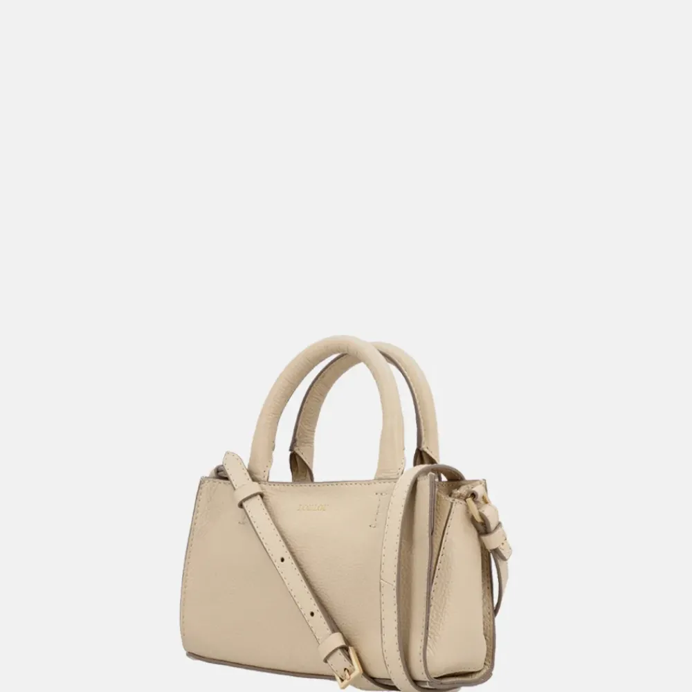 Crossbody Tassen^Loulou Essentiels Elise crossbody tas beige
