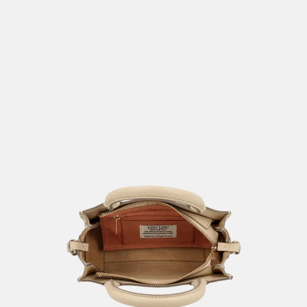 Crossbody Tassen^Loulou Essentiels Elise crossbody tas beige